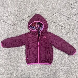 The North Face Reversible Perrito Jacket - Toddler size 2T
